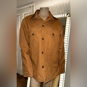 Marlboro Men's Brown Shirt Jacket